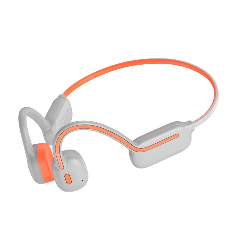 Nuevo transfronterizo conducción ósea nadador auriculares Bluetooth 32G memoria inalámbrica deportiva doble oreja colgante oreja correr
