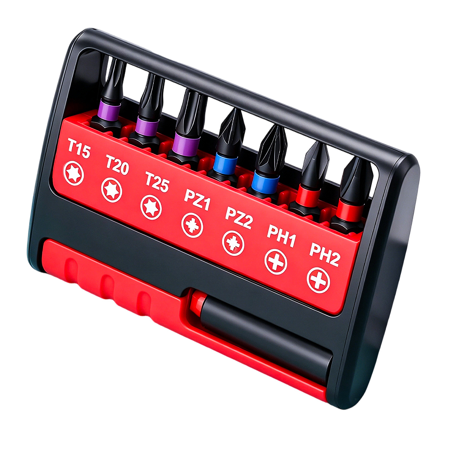 Conjunto de cabeza de lote multifuncional de aleación S2 de alta concentricidad, conjunto de cabeza de lote eléctrica de alta dureza y color fuerte magnético