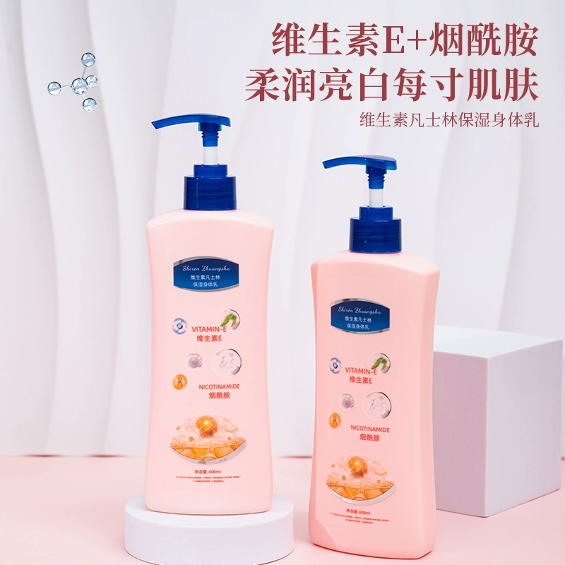 Вазелиновое молоко для тела увлажняет и увлажняет все тело