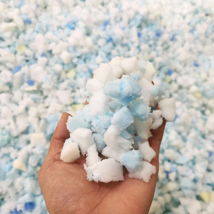 Waste sponge scrap color slow rebound broken sponge broken memory foam bag foam pillow lazy sofa filler