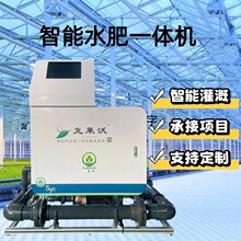 智能水肥一体机农业滴灌水肥施肥器水肥一体机设备蓝莓专用水肥一