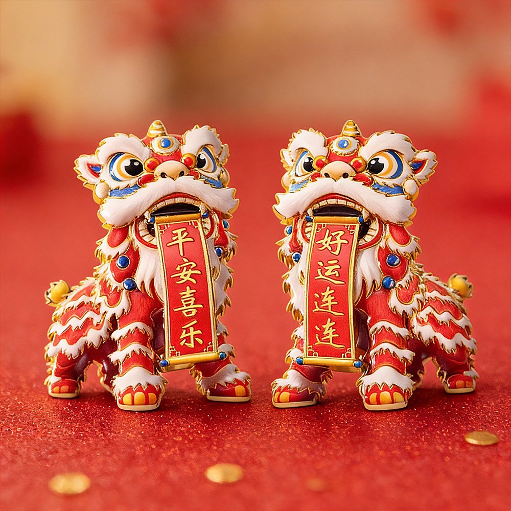 Cute Chinese festive fridge magnet