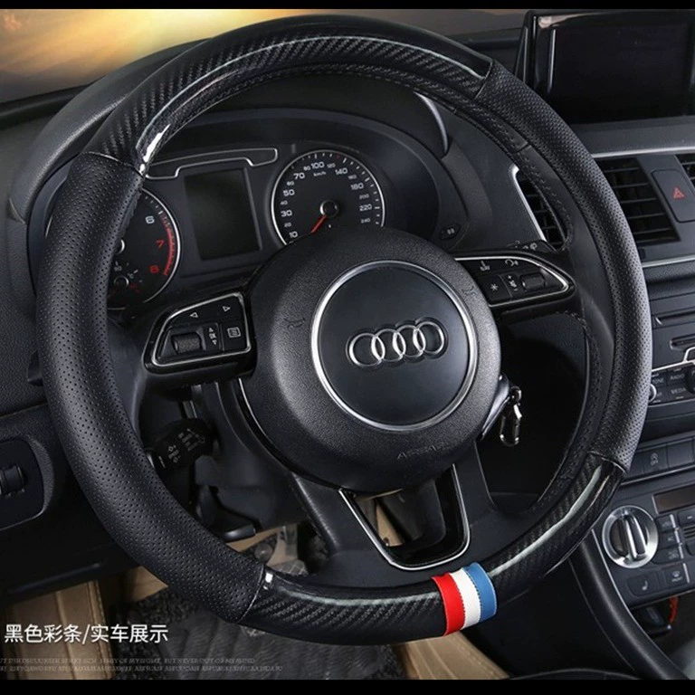 Универсальный спортивный чехол на руль из карбона, новый, круглый, всесезонный, для дропшиппинга