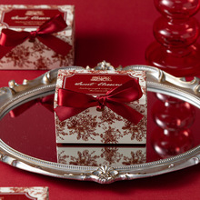 小清新欧式简约结婚糖盒喜糖盒子婚礼空盒小号纸盒包装盒糖果礼盒