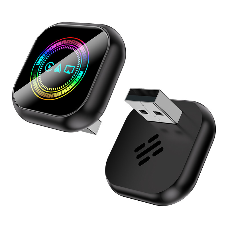 新款3合1车机互联盒子无线投屏安卓Auto/MirrorLinK carplay盒子|undefined