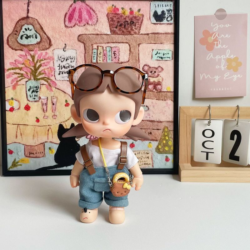 仅衣服Zsiga向往之处娃衣BJD1/8分20cm可动娃娃嘎子姐学院风套装|undefined
