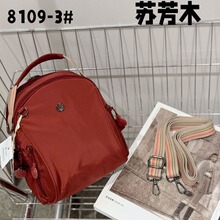 跨境2024春夏新款牛津布双肩包背包旅行包女包手机包单肩包斜挎包