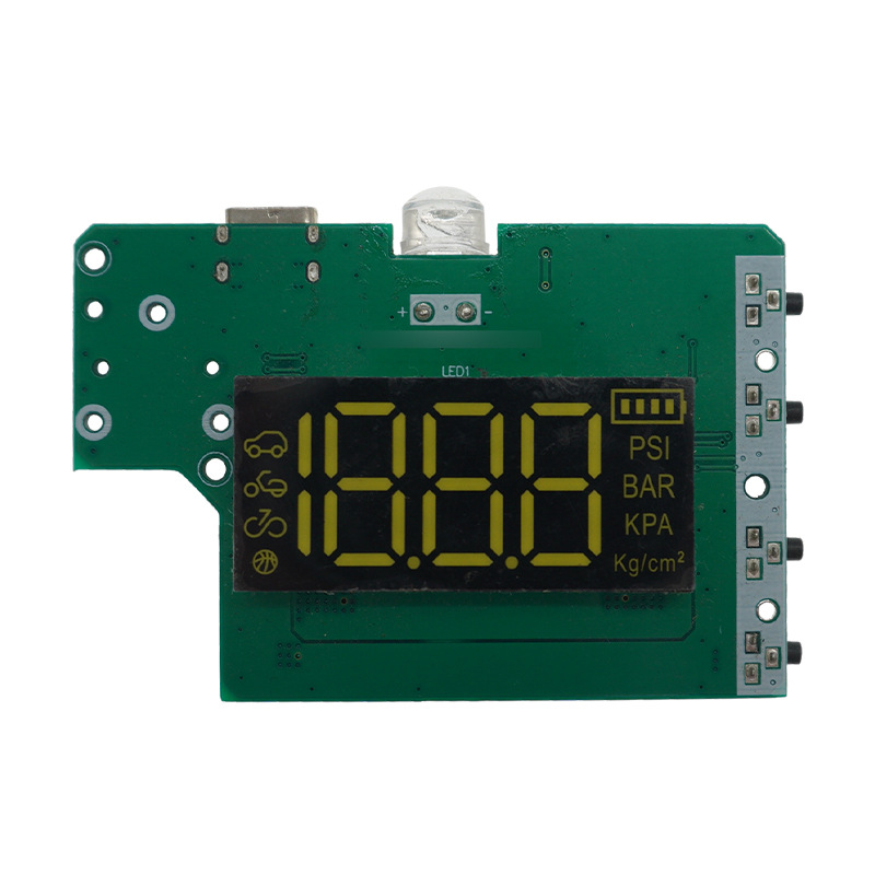Car Emergency Starting Power Supply Air Pump Circuit Board Car Air Pump Pcba Solution Design Factory Direct Supply