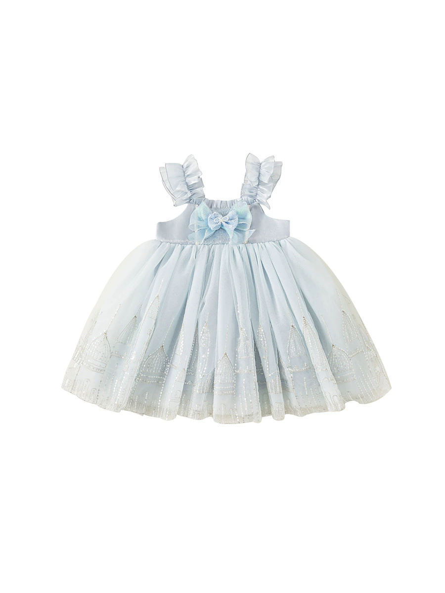 Юбка, Slip dress, маленький костюм принцессы с бантом, детская одежда, городской стиль, фатин