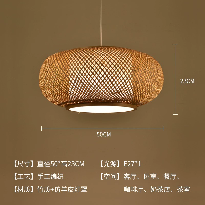 Lights, coffee ceiling lamp for living room, retro pumpkin lantern for hotel, style