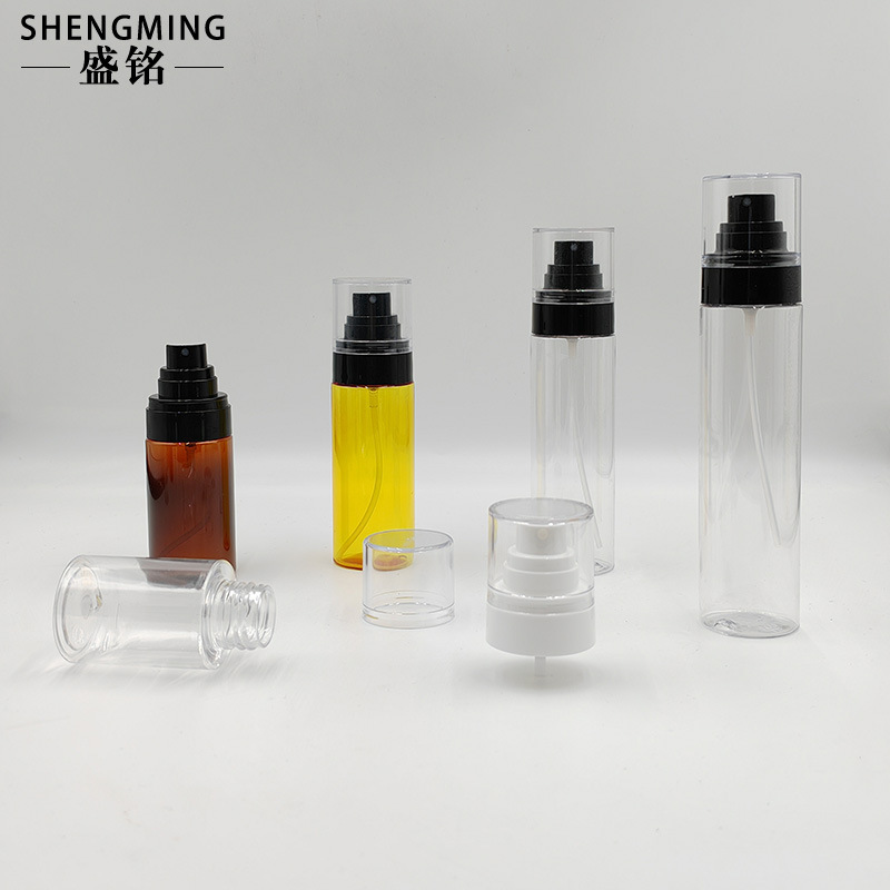 50ML—120ML メイクアップファインミストスプレーボトル トナー ピュアデュースプレーボトル フェイシャルクリームスプレーボトル 水分補給スプレーボトル|undefined