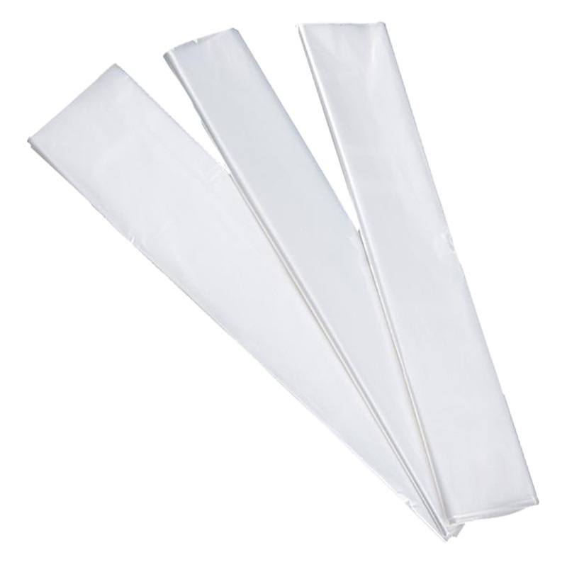 Clothing Dust Cover, Dry Cleaning Shop Disposable Coat Dust Bag, Garment Hanging Bag, Dust-Proof Clothing Cover, Thickened Transparent