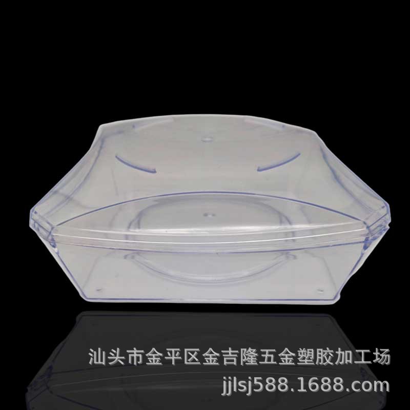 ps糖玩塑料盒不规则形糖果零食包装盒 烘培食品通用透明储物储物