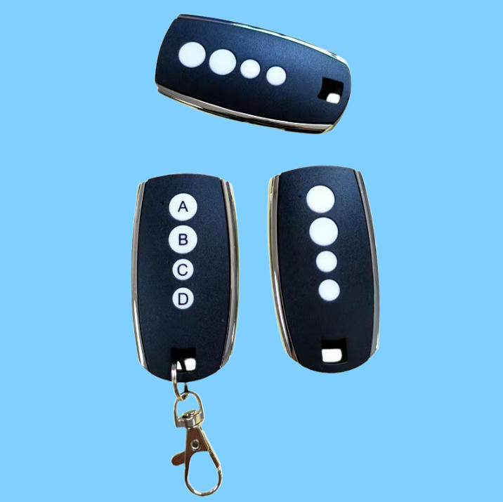 直板433M学习码遥控器 华普微芯片学习码遥控器 HCS301滚码遥控器