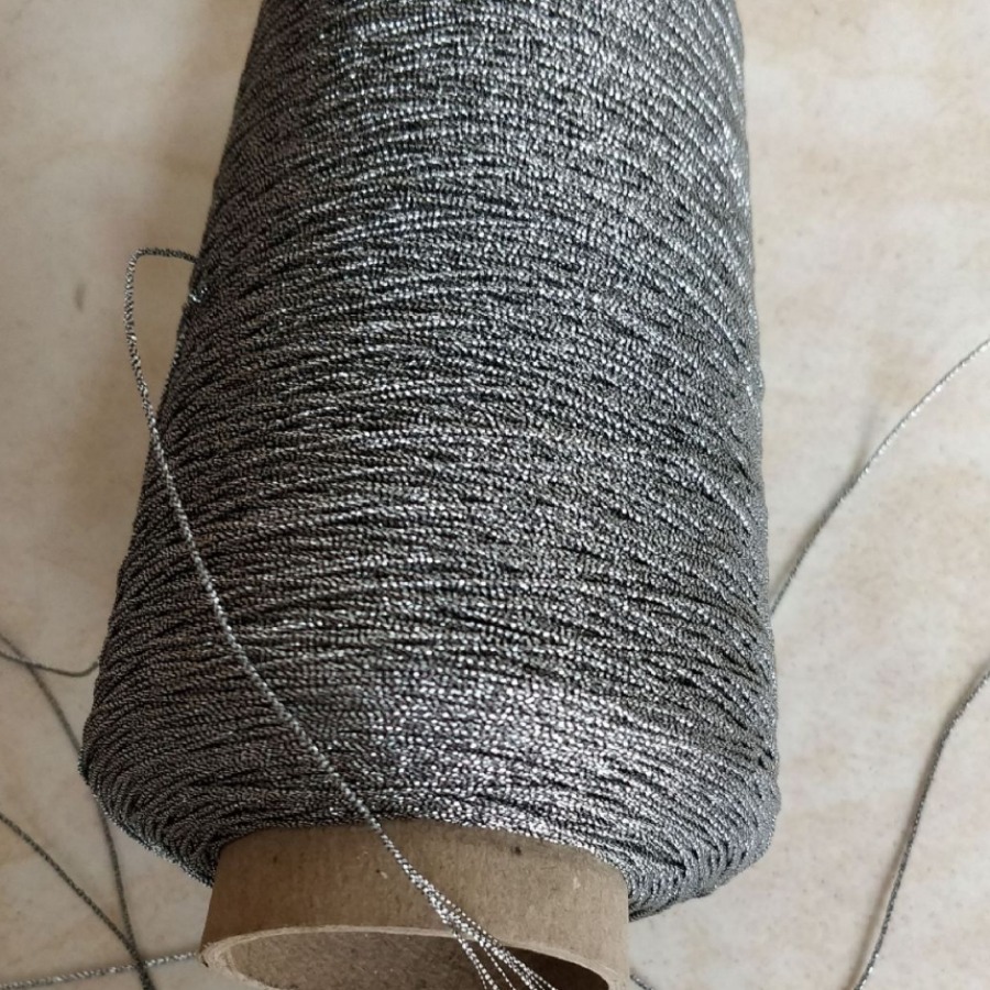 浅铜色玫瑰金金空心带绑吊卡用天蓝金线包芯拧股绳挂彩纸旗