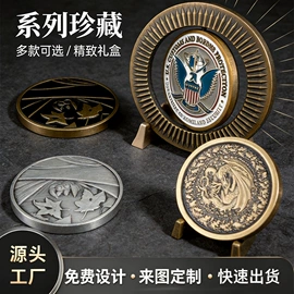 金属工艺品;徽章;奖牌