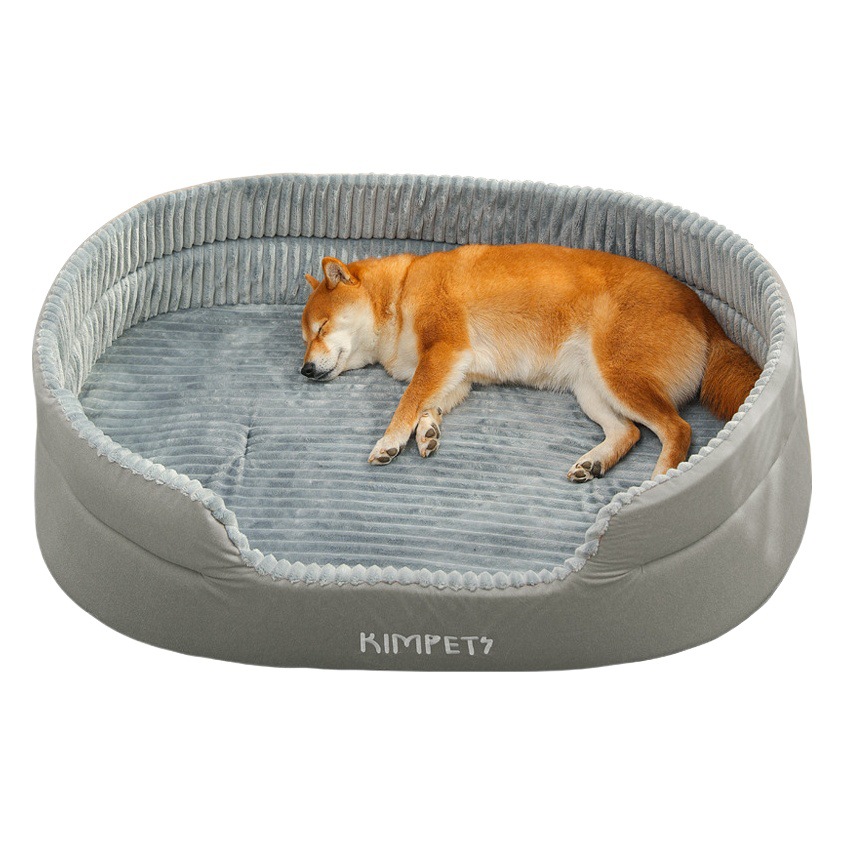 Cama para mascotas lavable de doble cara, tapete para perros y gatos, cama para todas las estaciones, 3D tridimensional, cama para perros ampliada y engrosada, venta al por mayor transfronteriza