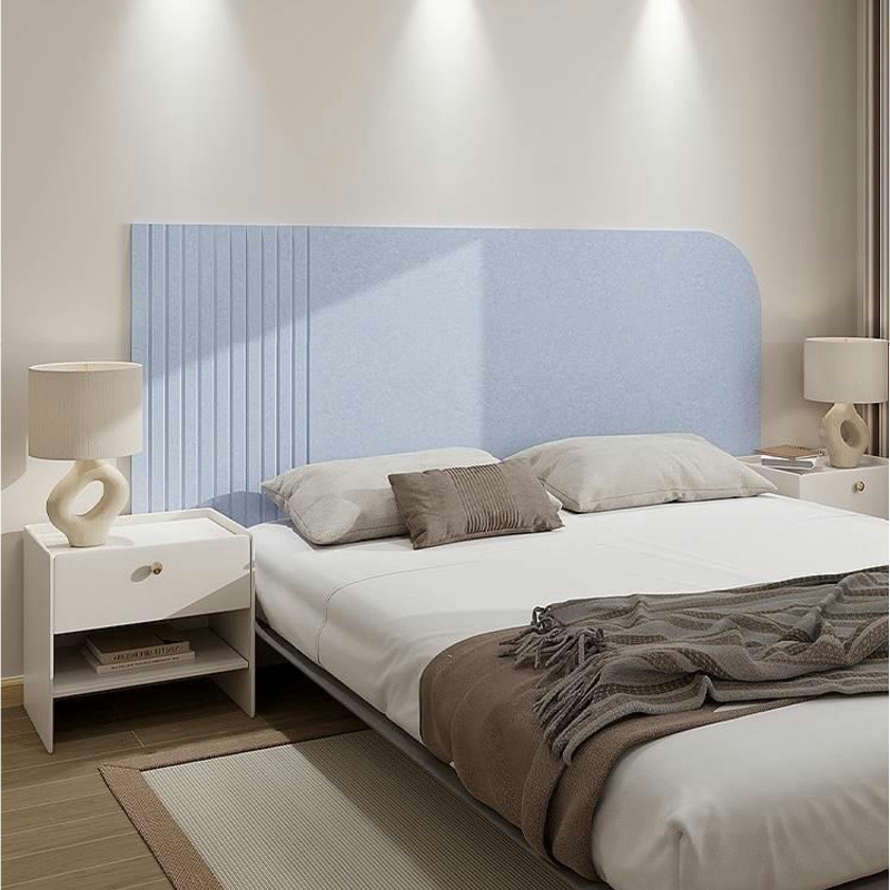 Tatami Soft Wall Surround Felt Wall Sticker Kidsren's Bedside Anti-Collision Soft Background Wall Bedside Wall Panel Decorative Panel