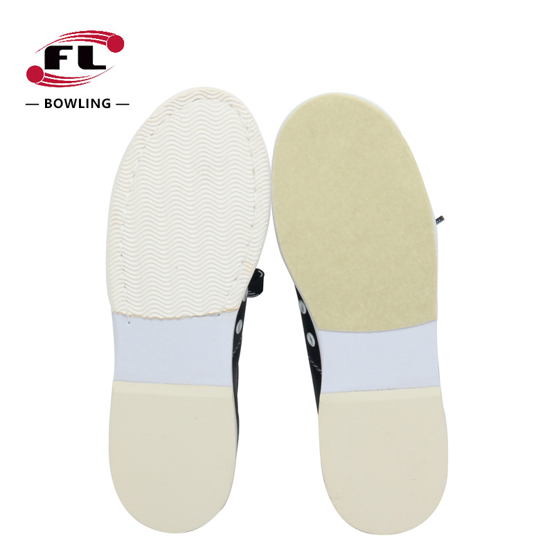 Zapatos de Bolos de Venta Directa de Fábrica Fuli Sports, Zapatos Personales Unisex, Opciones en Negro, Plateado, Negro y Blanco