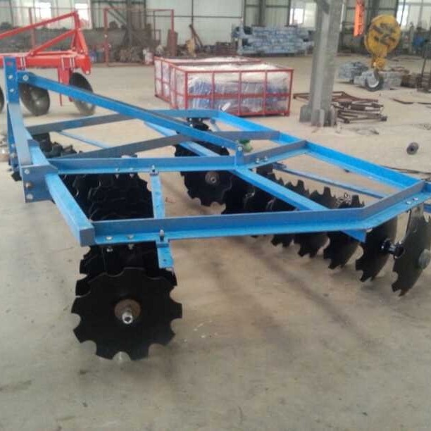 圆盘耙红晟20片对置轻耙1BQDX 1.8三点后悬挂圆盘耙缺口耙