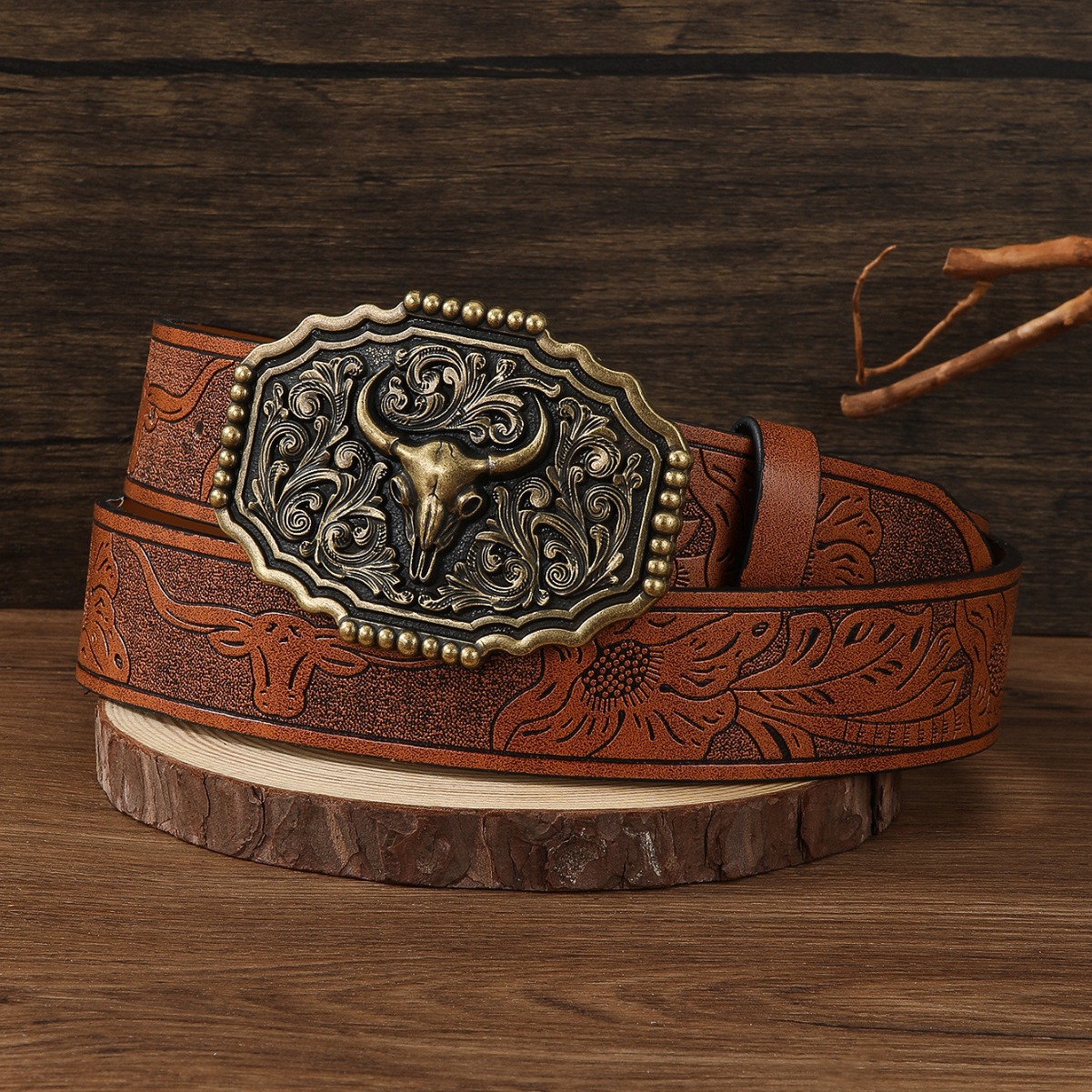 denim polyurethane universal trend belt