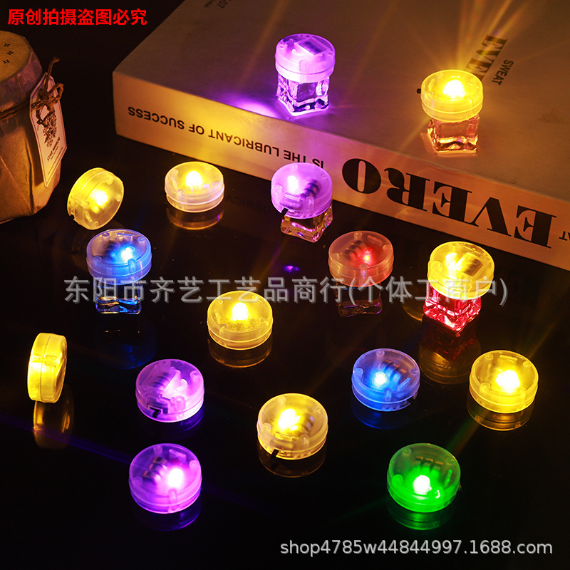 Round Mini Switch Button Lamp Kidsren's DIY Handmade Luminous Lamp Model Hand-Made Decorative Lamp Side-Opening Disc Lamp Round Mini Switch Button Lamp Kidsren's DIY Handmade Luminous Lamp Model Hand-Made Decorative Lamp Side-Opening Disc Lamp
