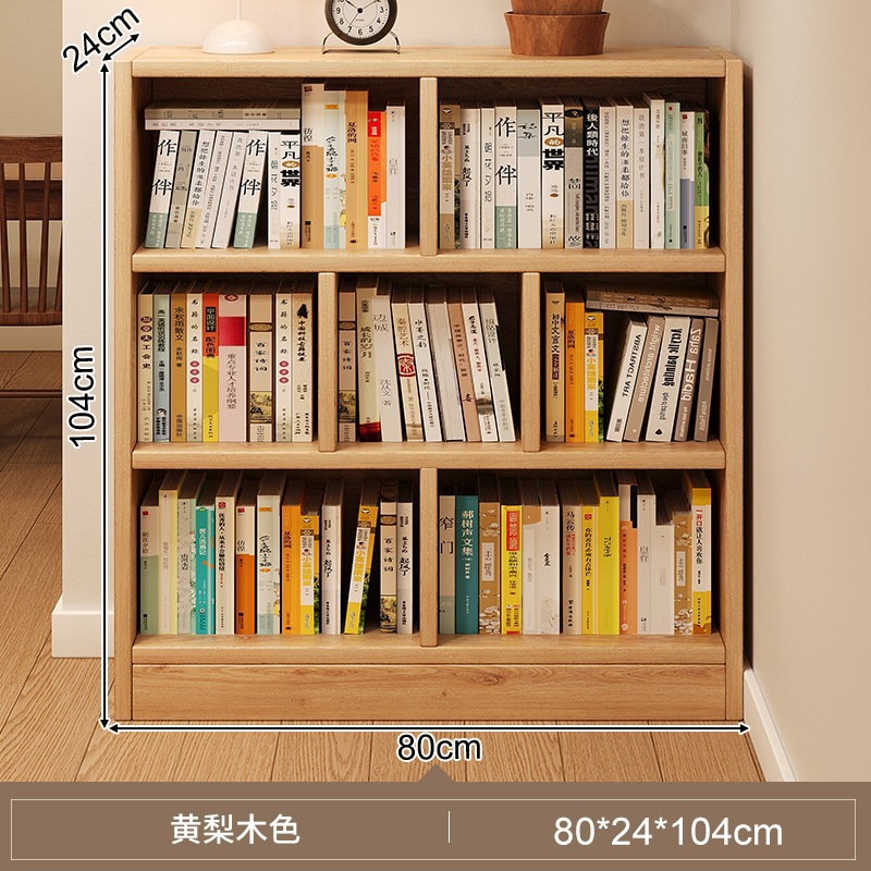 Estante de piso a techo Estante para libros para el hogar Gabinete de almacenamiento de varias capas Estante dividido Sala de estar Gabinete de rejilla simple Gabinete de almacenamiento