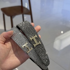 法式闪钻轻奢千金大小姐发箍发饰聚餐宴会原创设计高颅顶头箍发卡