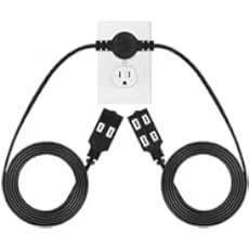 Hot-Selling Customized American Standard Multi-Purpose Socket Extension Cord 2-Core American Standard Plug Power Cord Spt-2 Power Plug Cord