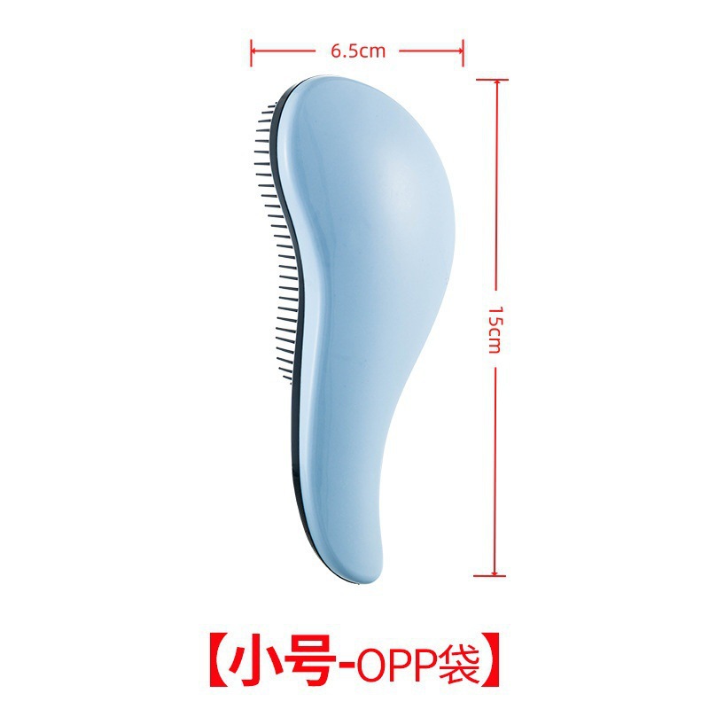 Cojín de aire peine de la mujer especial de pelo largo airbag masaje peine cabeza grande curvado costilla peine modelado artefacto peine al por mayor