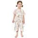 Andan 2025 New Spring and Summer Bamboo Cotton Gauze Children's Sleeping Bag Summer Thin Parent-Child Nightdress Jumbo Parent-Child Home