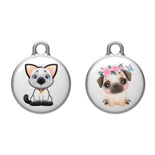 Smart mini anti-lost device pet puppy cat wireless two-way waterproof global gps locator