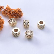 ��ɫ14k����΢��ʯ�����ƬDIY�ֹ������朵���С�Ʒ������l