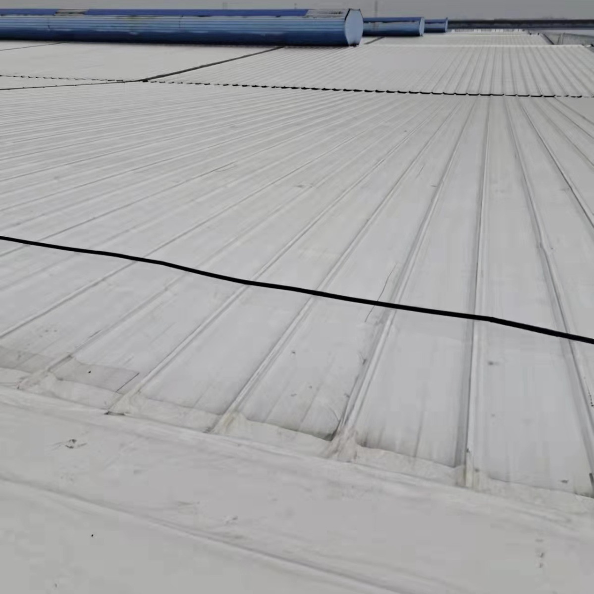 分布式光伏专用PVDF膜氟碳膜丁基防水卷材TPO自粘防水卷材