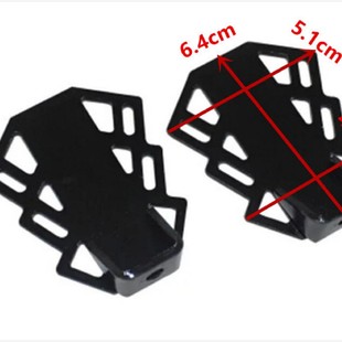 Bicycle Rear Pedal Children's Rear Seat Foot Bar Pedal Lithium Tram Pedal Board Balance Board Bicycle Accessories