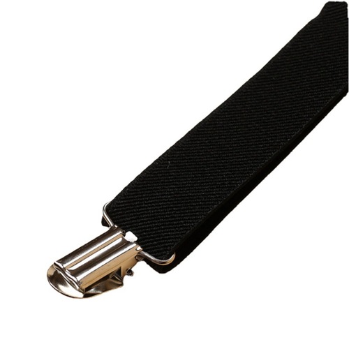 Yinuofang children's dress accessories boys black suspenders children's suspenders choose size according to age