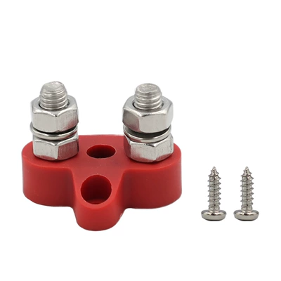 Power supply, ignition system accessories – Car RV Yacht Battery - red-double-stud-m8