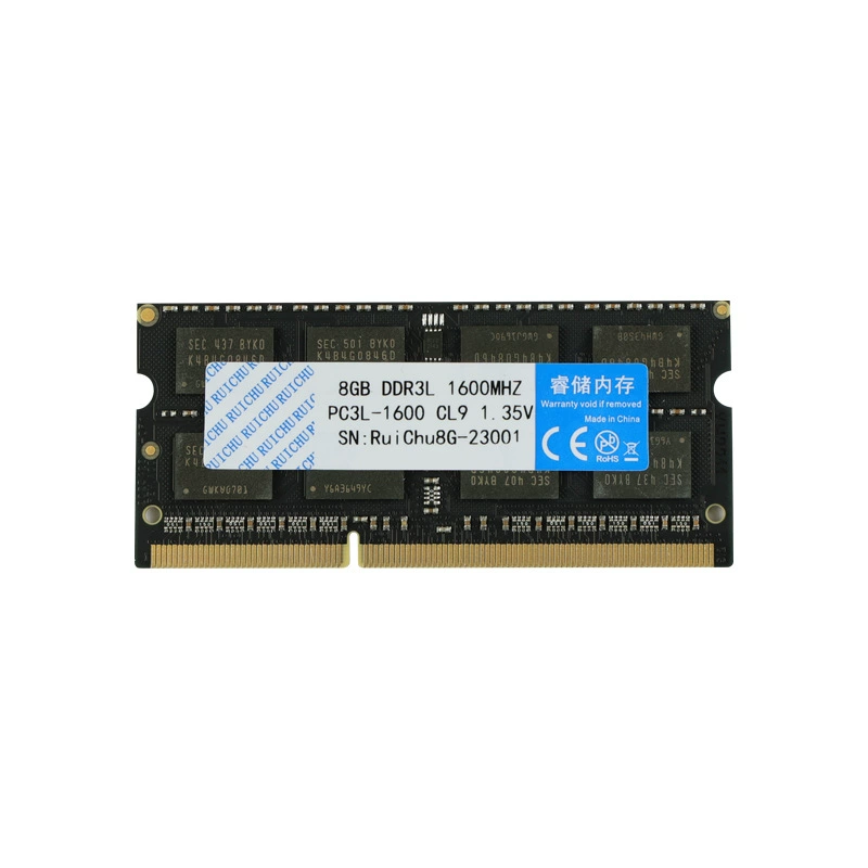 Ruichu DDR3 4ГБ 8ГБ 1333 1600 низковольтная память для ноутбука, новая оригинальная