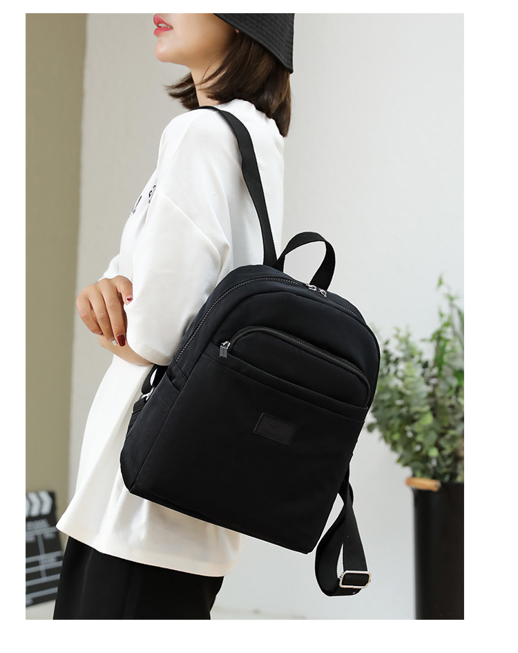 Men's and women's fashionable large-capacity backpacks, campus artistic water-resistant schoolbags, personalized portable travel bags undefined