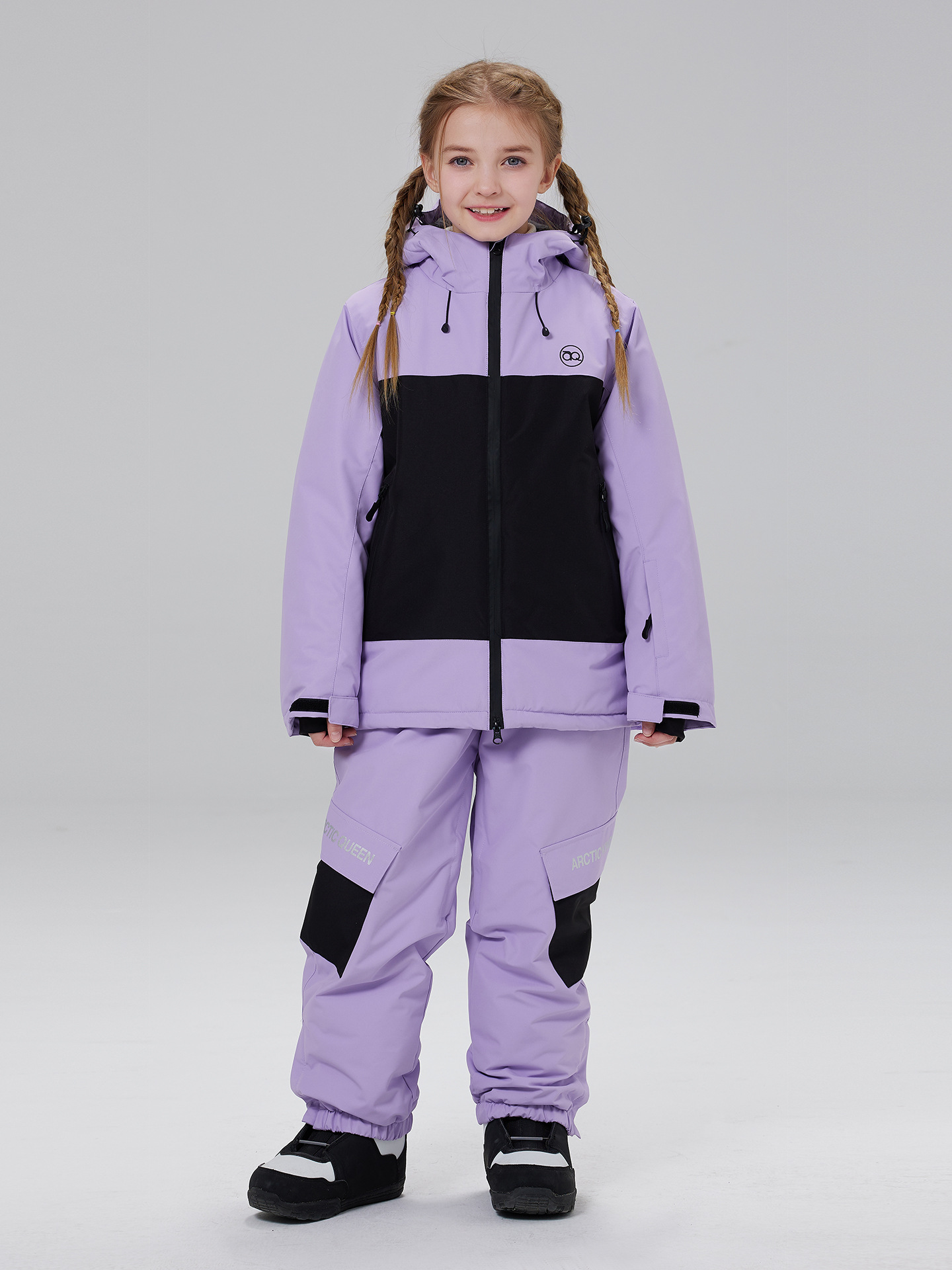 Children's ski ski suit