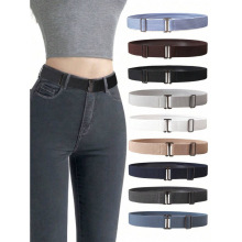 N 76329 Invisible stretch lazy decorative belt �����ɽ�����