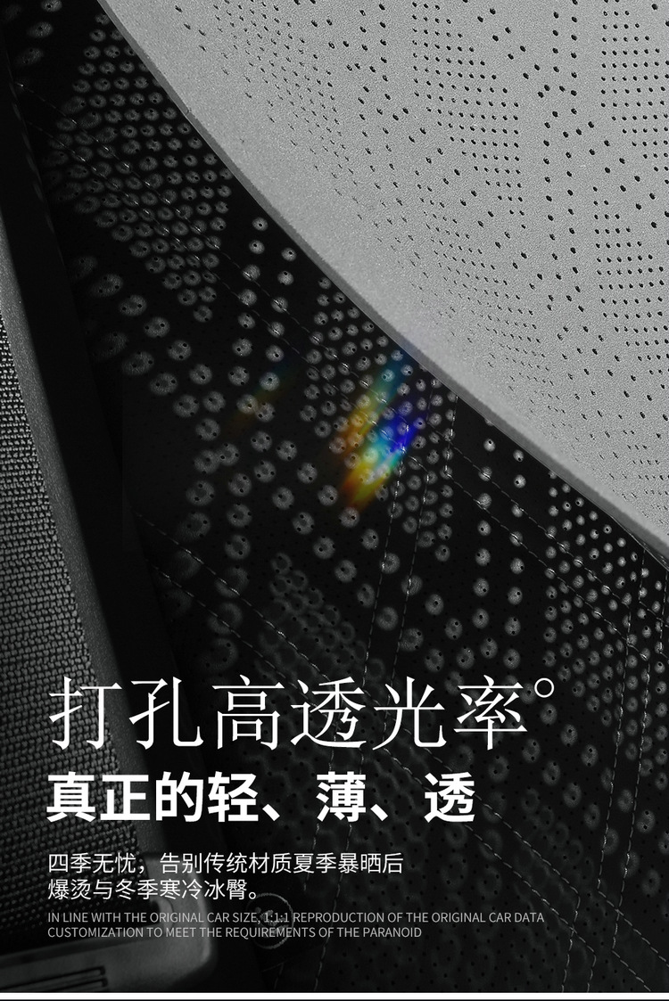 New car Changan CS55PLUS third-generation saddle pad small waist perforated interior car seat cushion four seasons