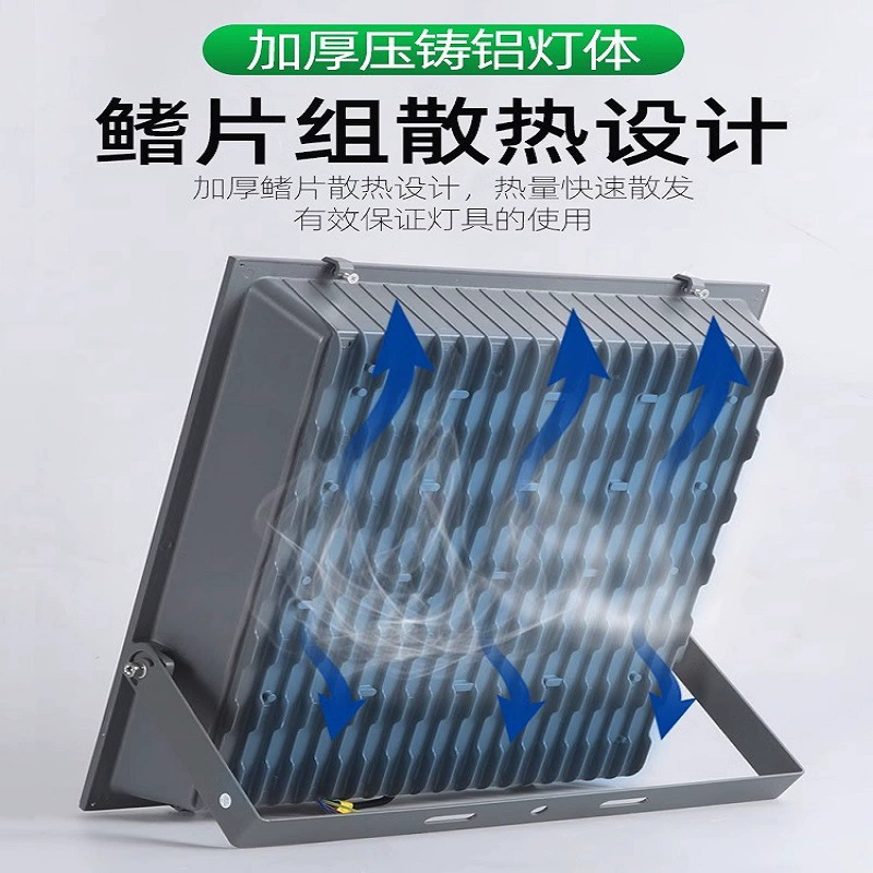 LED industrial spotlight, travel lights for gazebo