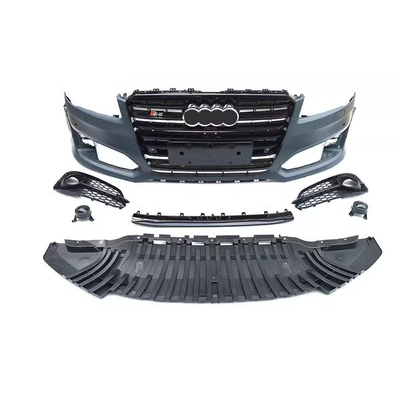 bumper guard silver trim — Spoiler