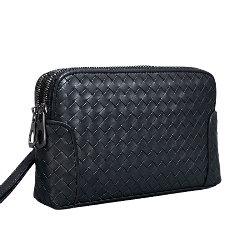 Маленькая clutch сумка для отдыха, ткань кожаный мобильный телефон, кошелек, ручка, коллекция 2023, натуральная кожа, деловая версия