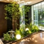 仿真商场景观植物枫树