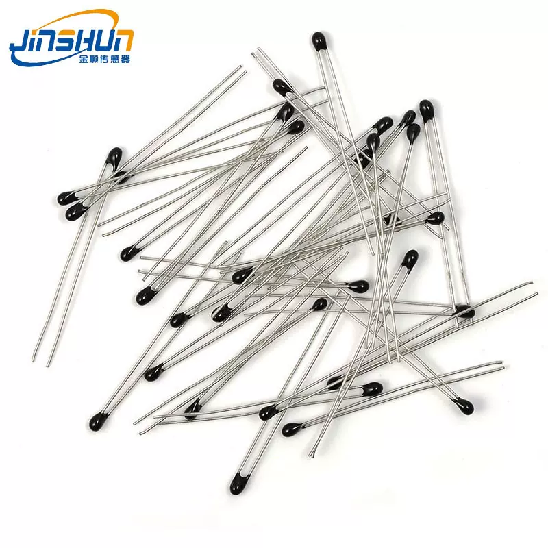 NTCMF52-103F3950热敏电阻10K环氧火柴头负温度系数环氧封装电子