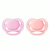 Philips, breathable children's silica gel pacifier for sleep, 0-6-18 month