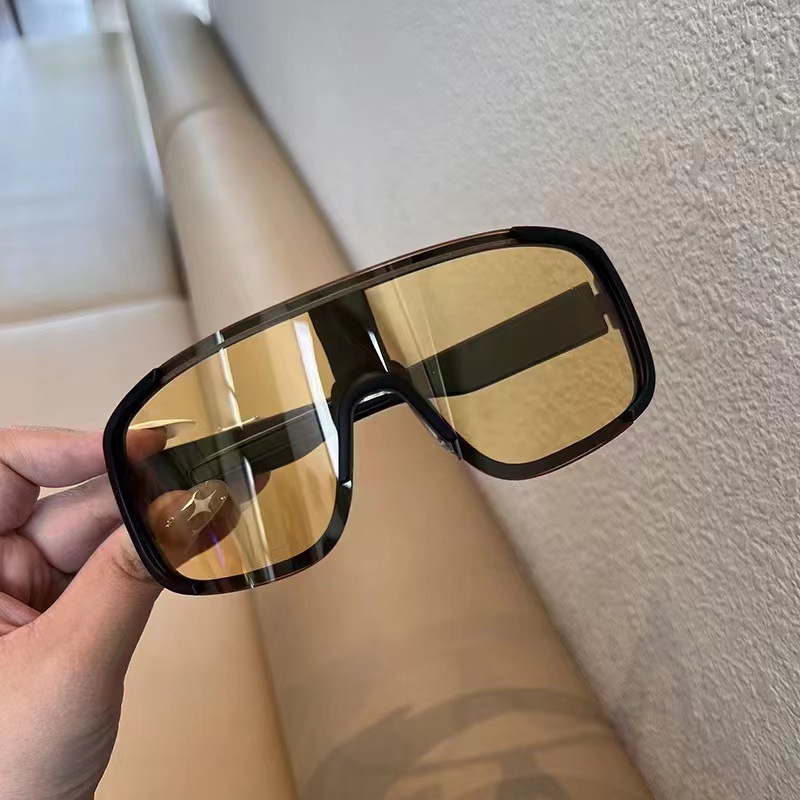 Black frame night vision yellow