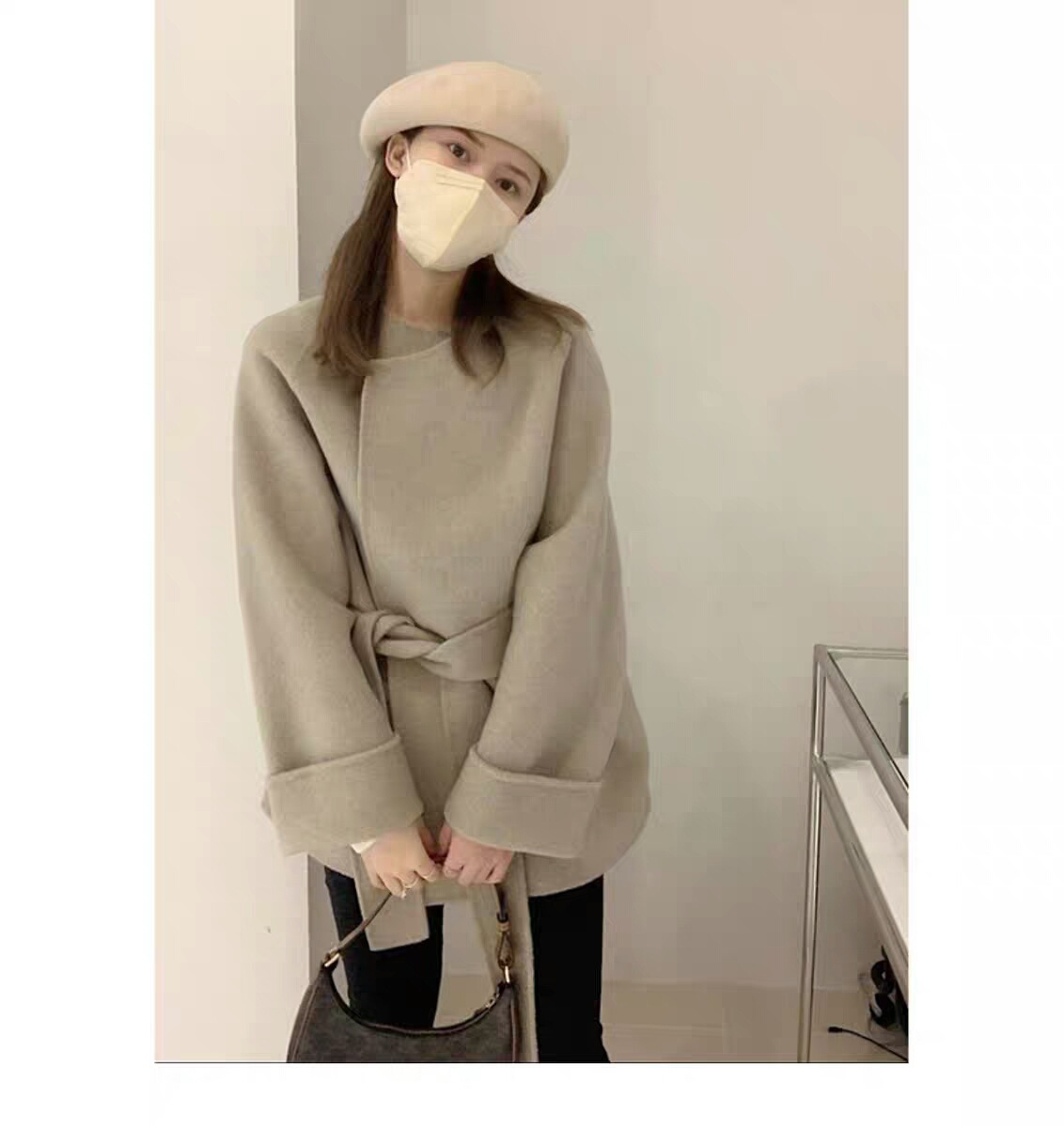 C5726 1590K ÁO KHOÁC NỮ DONTDC MÙA XUÂN THU ĐÔNG THỜI TRANG NỮ G04 SẢN PHẨM MỚI